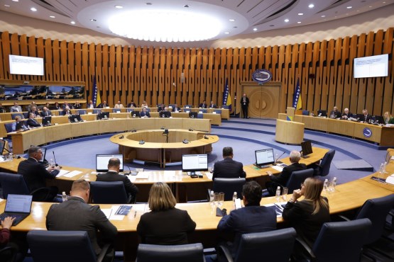 Одржана 25. хитна сједница Дома народа Парламентарне скупштине БиХ